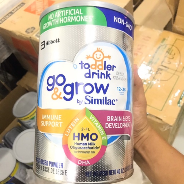 Sữa Similac Toddler Drink Go & Grow 1.13kg