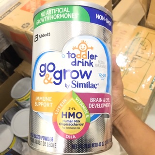 Sữa Similac Toddler Drink Go & Grow 1.13kg