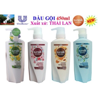DẦU GỘI SUNSILK THẢO DƯỢC THÁI LAN 450ml