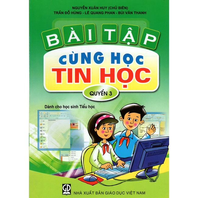 Sách - Bài Tập Cùng Học Tin Học Quyển 3