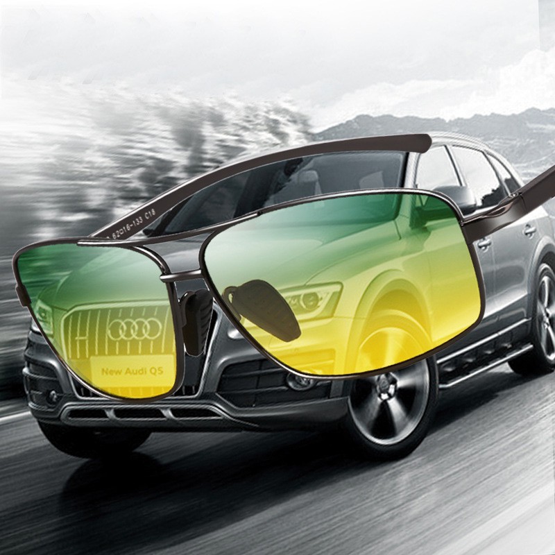 Kính Chống Chói Ban Ngày Cho ô Tô Mắt Vuông (mẫu 1)