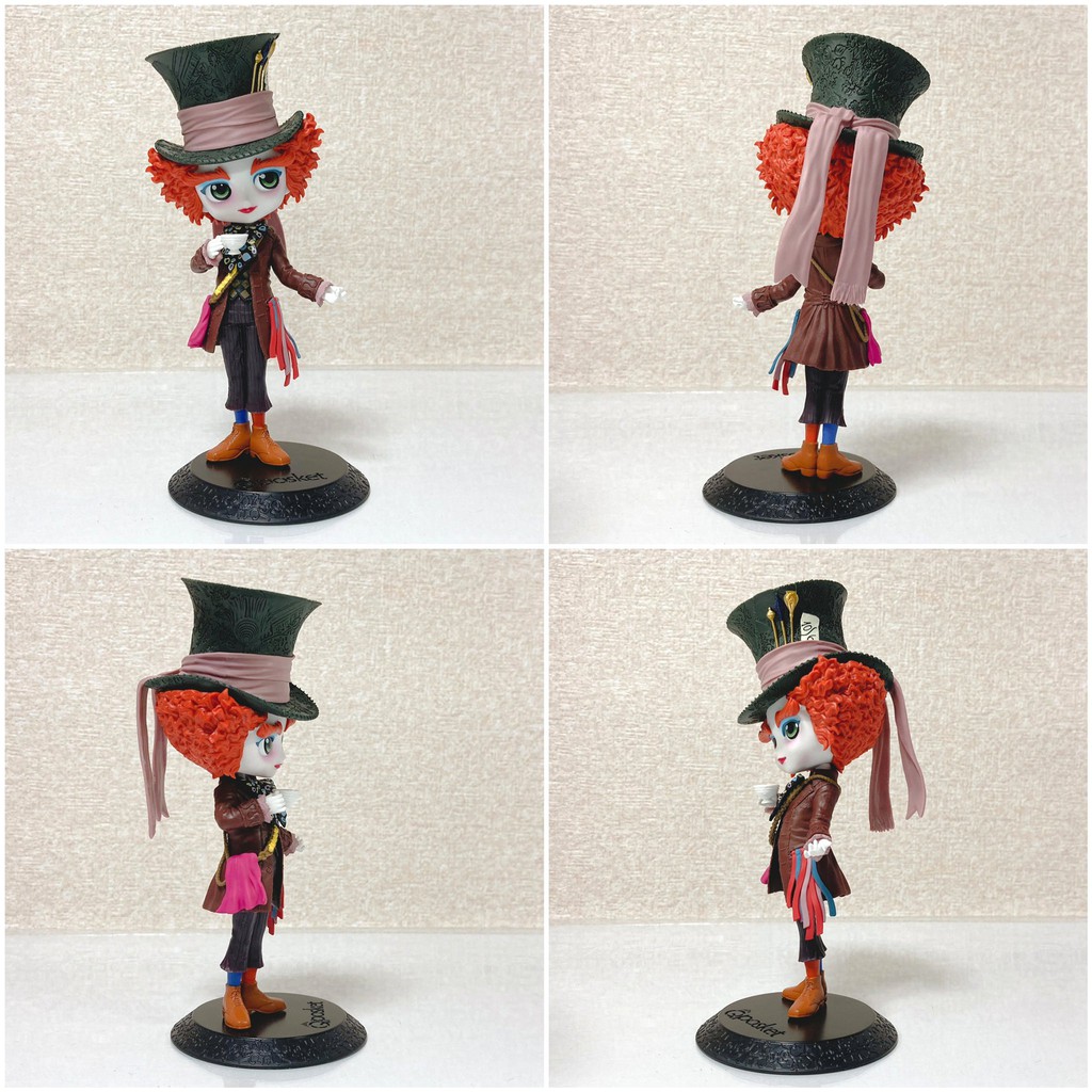 [Figure Real] Mô hình Banpresto Q posket Characters -Mad Hatter-Alice in Wonderland- Ver B