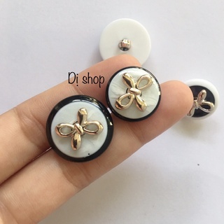 set 10 NÚT KIỂU VEST HÌNH NƠ CÓ 2 size