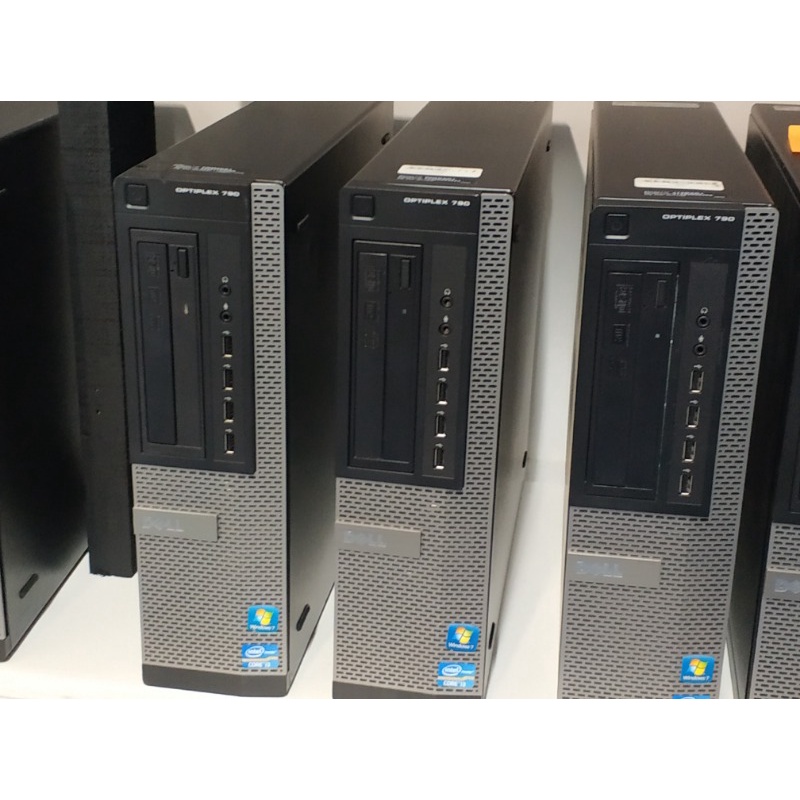 THÙNG MÁY BỘ DELL CHUYÊN ĐỒ HỌA, GAME VĂN PHÒNG DELL OPTILEX SFF