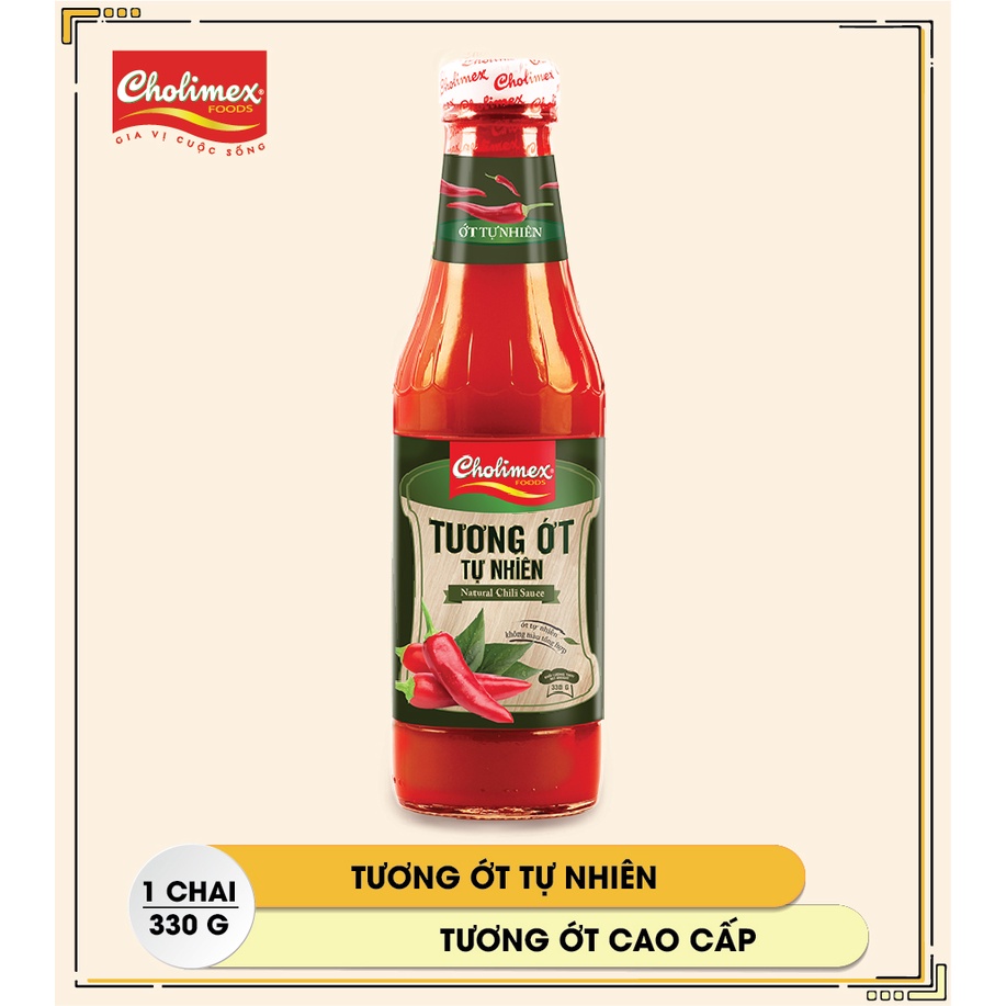 Tương ớt tự nhiên 330g