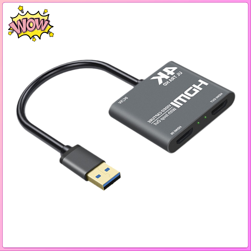 Thiết Bị Bắt Video Hdmi Usb 4k 1080p Chuyên Dụng