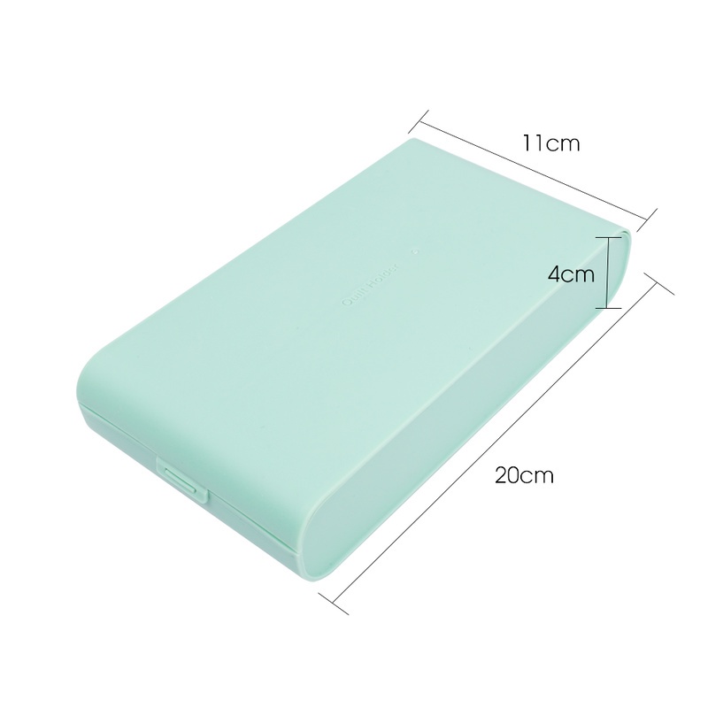 Hộp Đựng Khẩu Trang Chống Bụi Thiết Kế Sáng Tạo Đa Năng