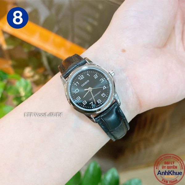 Đồng hồ nữ Casio Standard chính hãng Anh Khuê LTP-V001 Series (25mm) | BigBuy360 - bigbuy360.vn