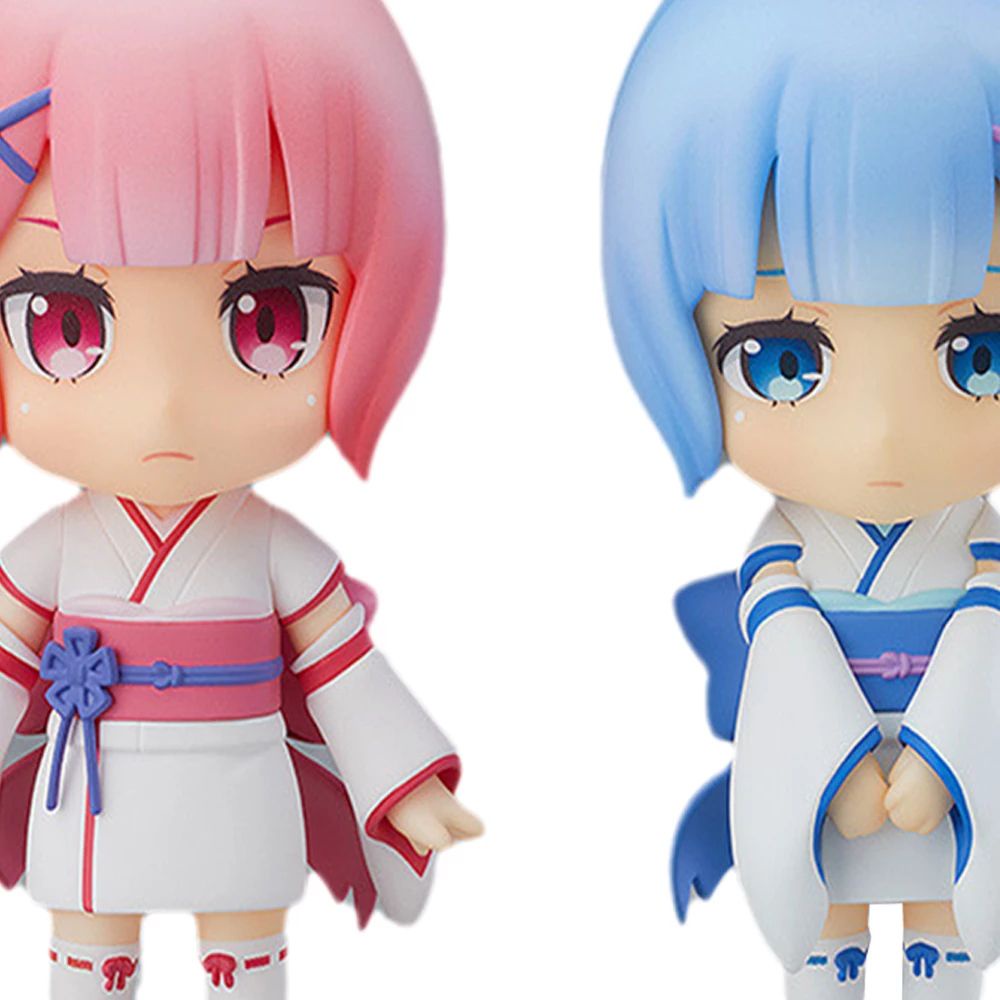 Đồ chơi mô hình nhân vật hoạt hình Re:Life In A Different World From Zero phiên bản Q PVC nhiều màu sắc cho bé 9.5cm