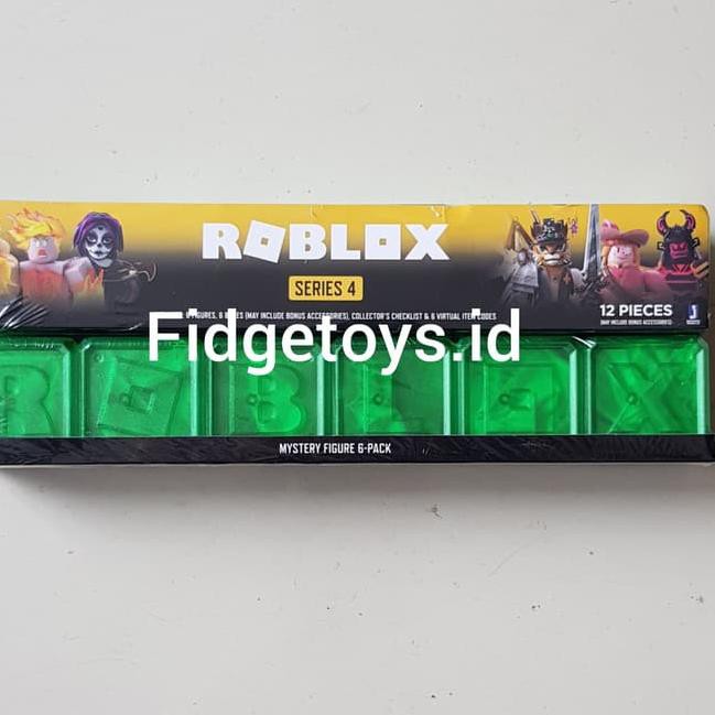 Mô Hình Đồ Chơi Nhân Vật Roblox Series 4 Mẫu 2019 J7