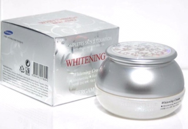 Kem Bergamo Luxury Whitening Ex Cream Dưỡng Trắng Da Hàn Quốc