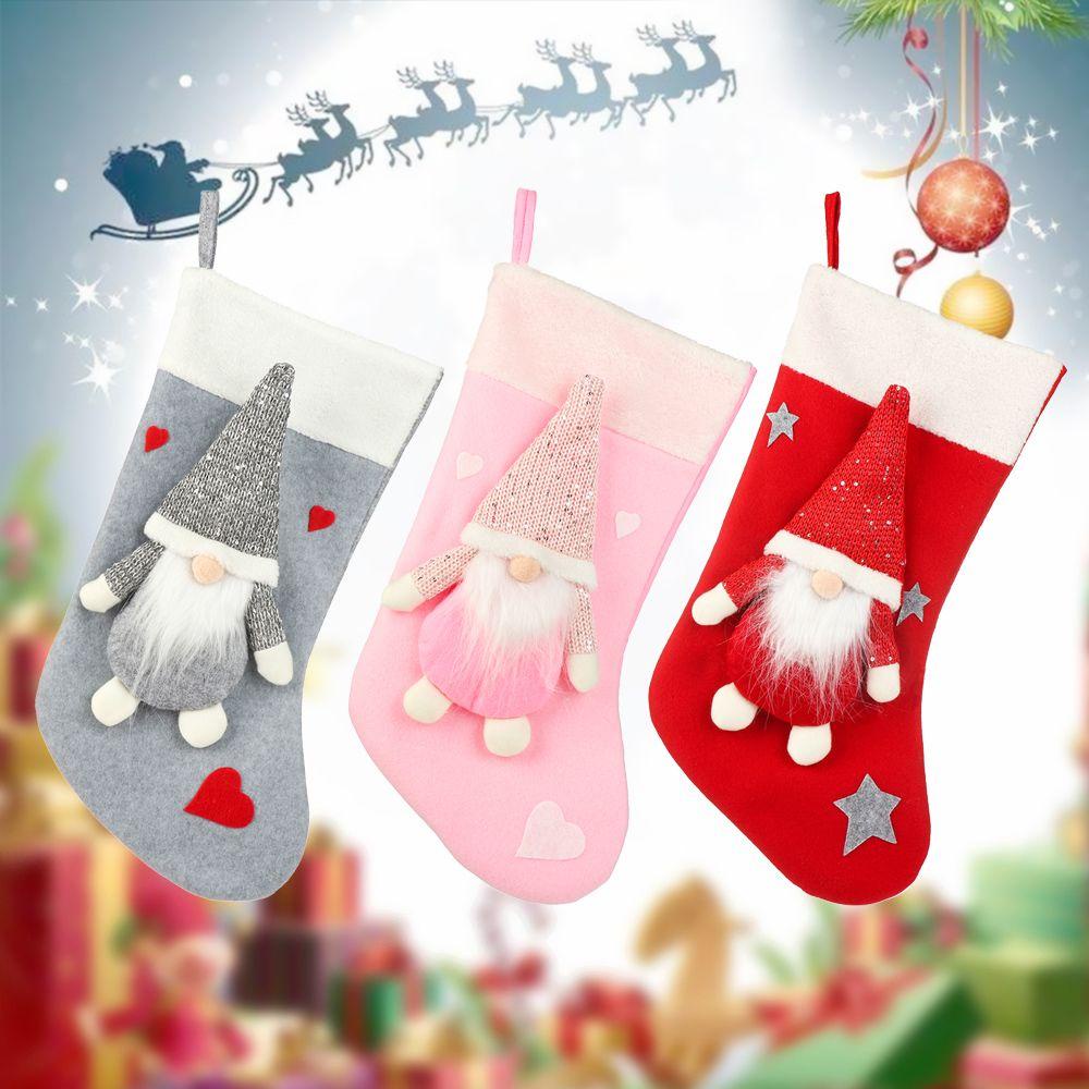 Tất Cotton Dày Hoạ Tiết Giáng Sinh