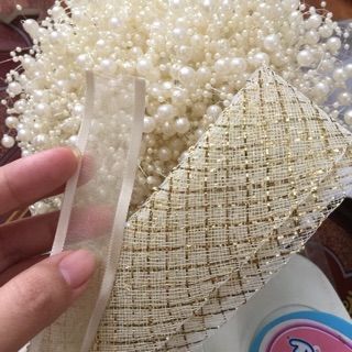 Set nguyên liệu hoa cưới (BÓ NHỎ)