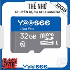 Thẻ Nhớ 32GB YOOSEE-Chuyên Dụng Ca | BigBuy360 - bigbuy360.vn