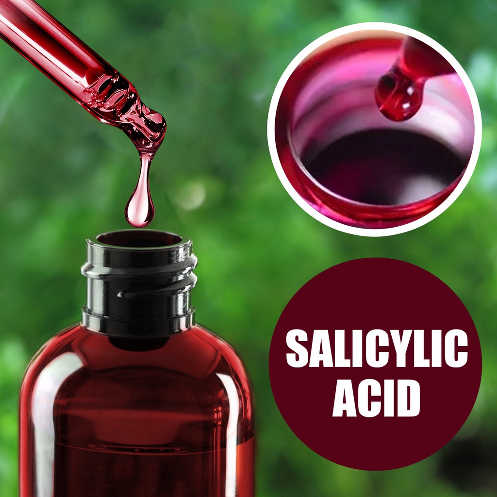 Tinh Chất Axit Salicylic Acid Trái Cây Tẩy Tế Bào Chết Dưỡng Ẩm Nuôi Dưỡng Da
