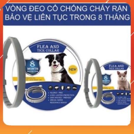 vòng cổ phòng và trị ve giận cho thú cưng chó và mèo cao cấp - hiệu quả, dễ sử dụng