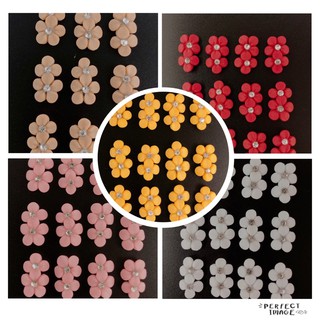 Hoa Bột Nail - Hoa Nail Đẹp Mai Đôi 10 Cánh Dùng Để Trang Trí Móng