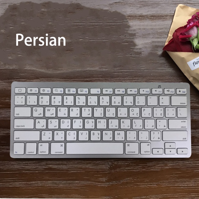 Bàn Phím Bluetooth Không Dây Cho Máy Tính Bảng / Laptop / Du Lịch