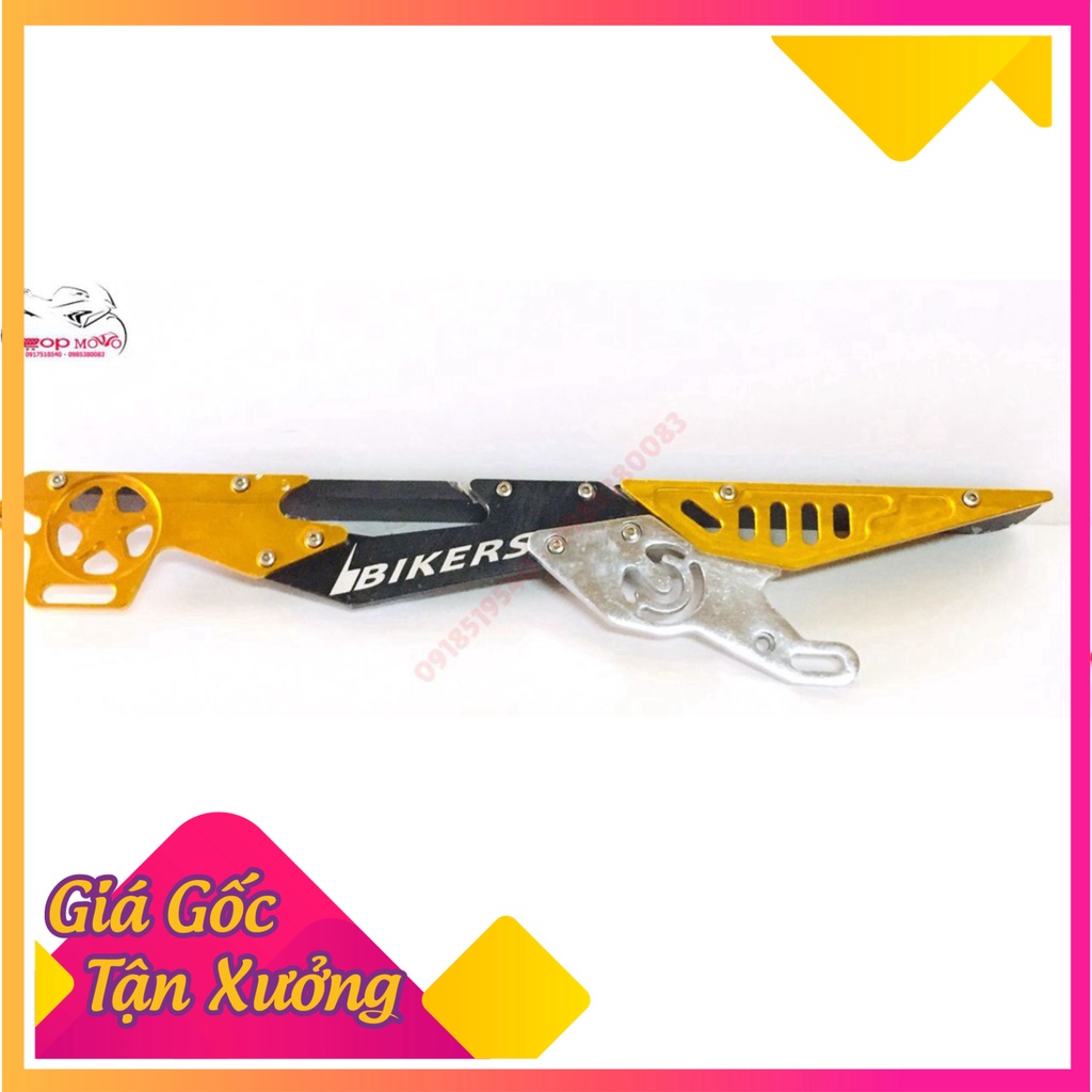 Chắn xích kiểng cho EX 150 và 135 (Ảnh Sp thật)