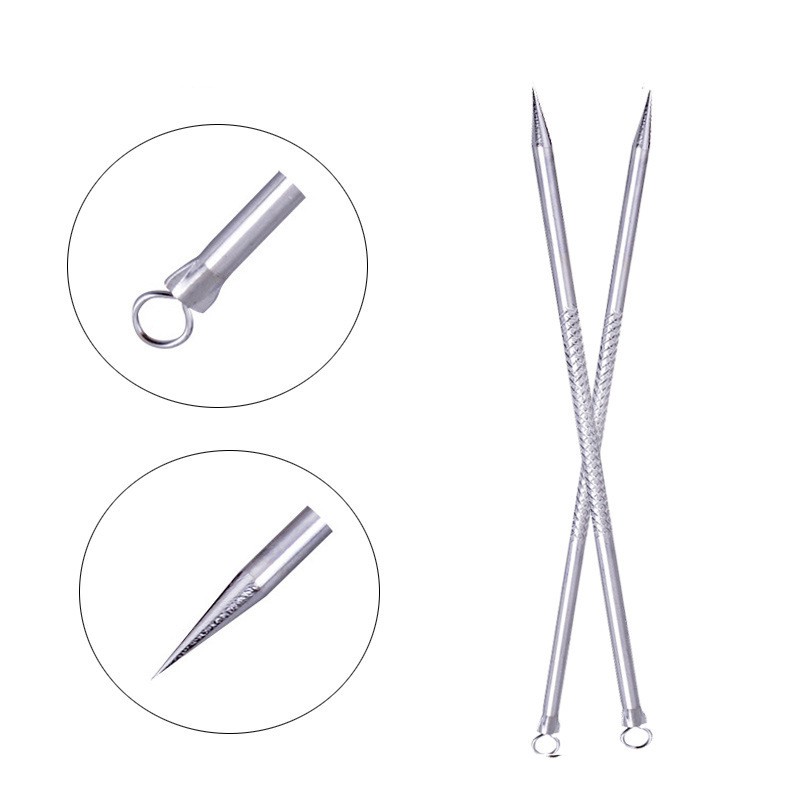 Set 2 cây nặn mụn 2 đầu
