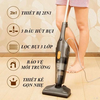 MÁY HÚT BỤI GIA ĐÌNH DEERMA DX115C, 3 ĐẦU HÚT ĐA NĂNG TIỆN ÍCH | BigBuy360 - bigbuy360.vn