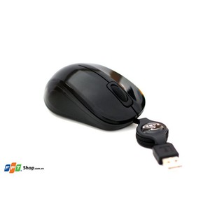 ( BẢO HÀNH 1 NĂM ) Chuột dây rút ZADEZ M215 - Bảo Hành đổi MỚI trong 1 năm tại FPTShop