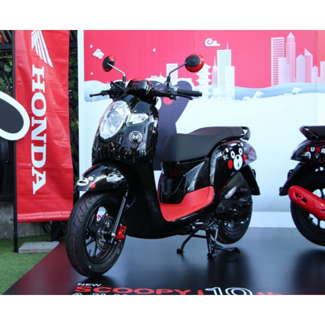 MIếng phản quang đuôi dè xe Scoopy chính hãng honda