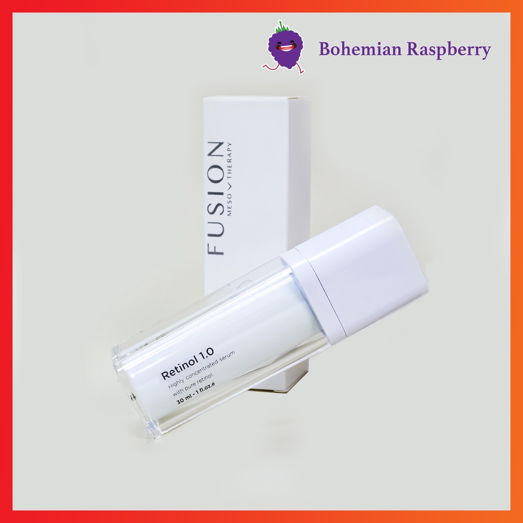 Fusion Retinol 1% - Serum chống lão hóa