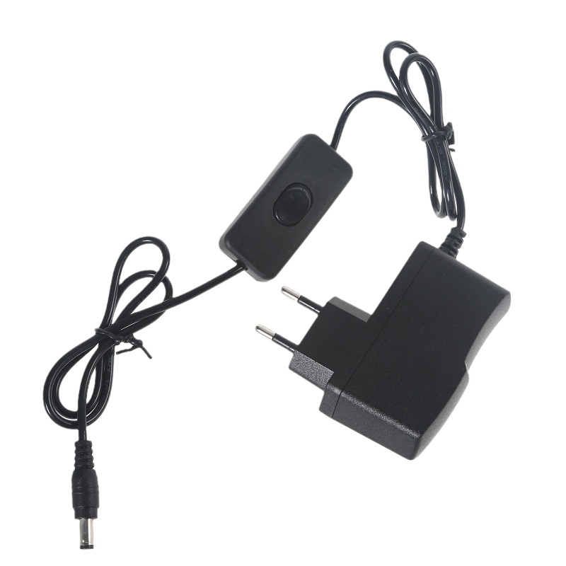 Bộ Nguồn DC 6V Có Công Tắc Cho Máy Đo Huyết Áp Arm