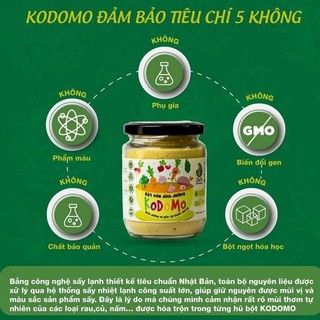 Bột nêm dinh dưỡng cho bé 8m+