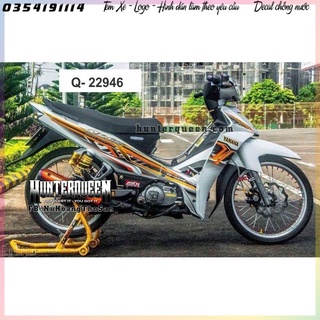 [Hot] Tem xe Sirius, hoa văn chằng chịt - ., chỉnh sửa theo ý. Sắc nét, bền màu