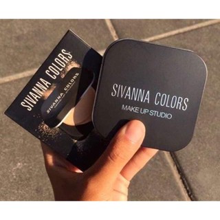 Phấn Tươi Sivanna Colors Elastic Mousse Matte