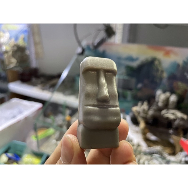 Mặt tượng giả đá trang trí tiểu cảnh non bộ, hồ cá, bán cạn