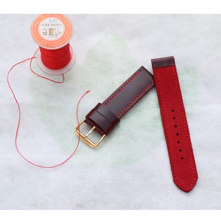Dây đồng hồ handmade da sáp Pullup Wax