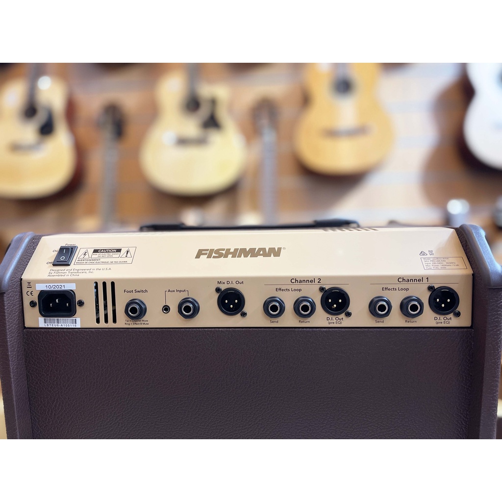 Loa Fishman Loudbox ARTIST 120W Bluetooth chuyên dụng dành cho đàn guitar