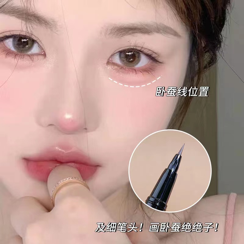 Xixi Bút Kẻ Mắt Dạng Lỏng Lâu Trôi Không Nhòe Chống Thấm Nước