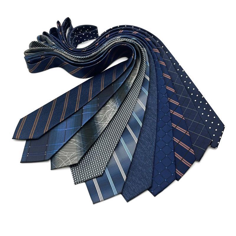 Cà Vạt 8CM Họa Tiết Chấm Bi Thời Trang Lịch Lãm Cho Nam