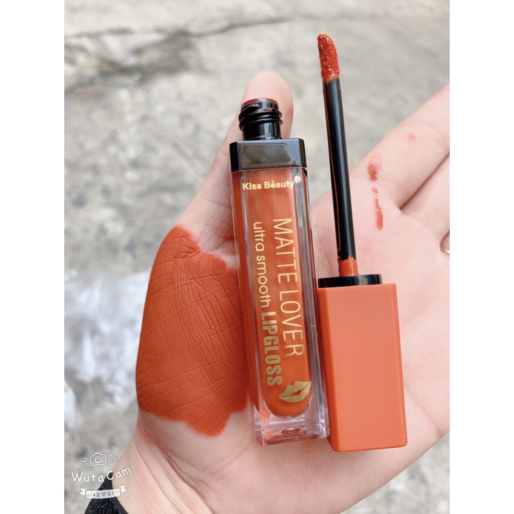 🎀MS013.   Son kem lì kiss beauty matter lover ultra smooth lipgloss 🎀 | BigBuy360 - bigbuy360.vn