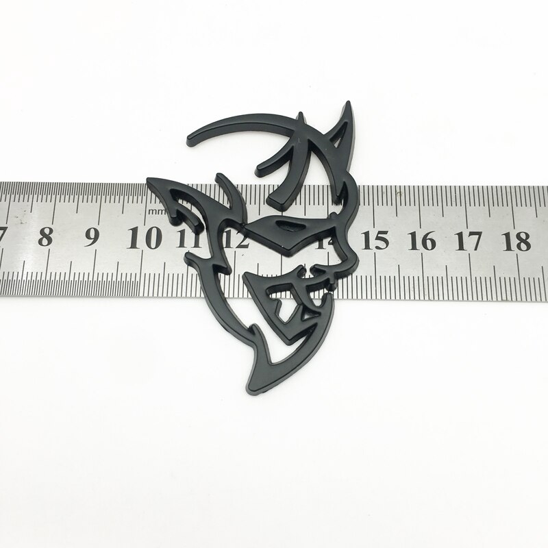 2 Chiếc Kim Loại Cho Dodge Demon Challenger Fender Xe Bên Miếng Dán Cho Dodge Challenger RAM 1500 Sạc Avenger Calibre Phi Tiêu nitro