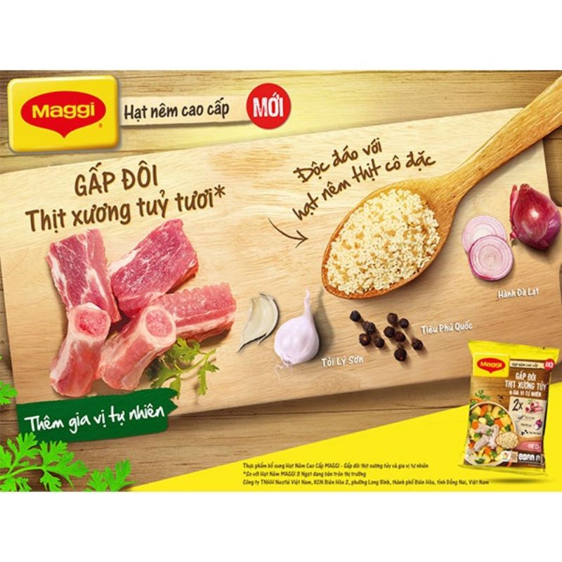 Hạt Nêm Nấm Hương Chay Maggi 450g