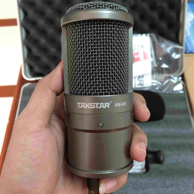 Mic thu âm takstar SM8B