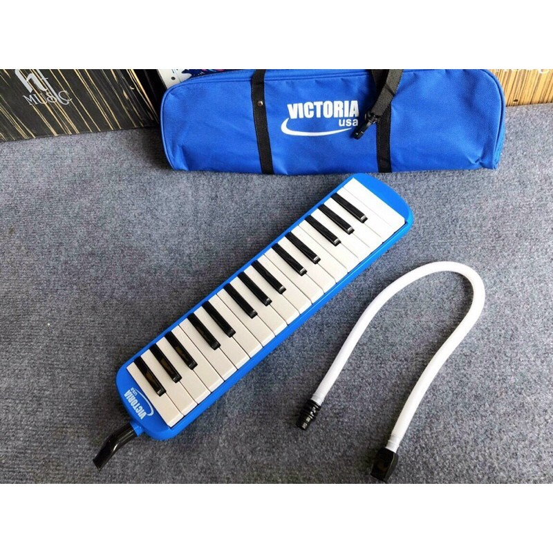 Kèn Melodica 32 phím, Kèn melodion, Kèn pianica 32 phím, Kèn thổi hơi cho bé cảm thụ âm nhạc của Victoria