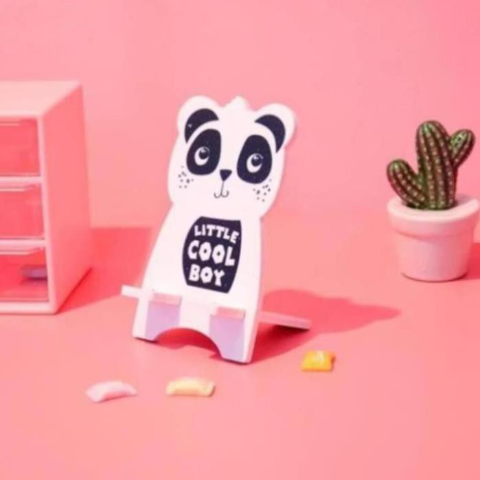 Giá đỡ điện thoại bằng gỗ thiết kế dễ thương đa chức năng có thể điều chỉnh | BigBuy360 - bigbuy360.vn