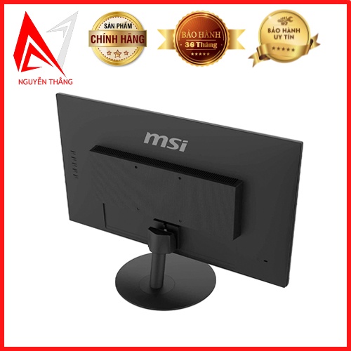 Màn hình máy tính MSI PRO MP242 23.8inch FHD IPS 75Hz 5ms new chính hãng