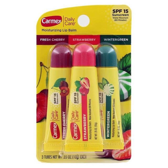 Son dưỡng môi Carmex Daily Care Moisturizing Lip Balm SPF15 ( Bán lẻ)