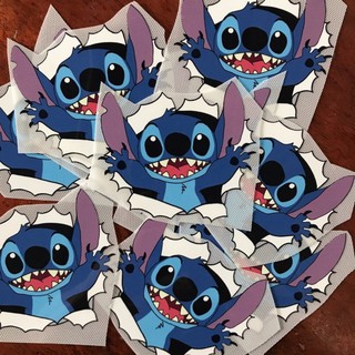 Hình ủi, hình ép nhiệt - Stitch (nhiều mẫu)