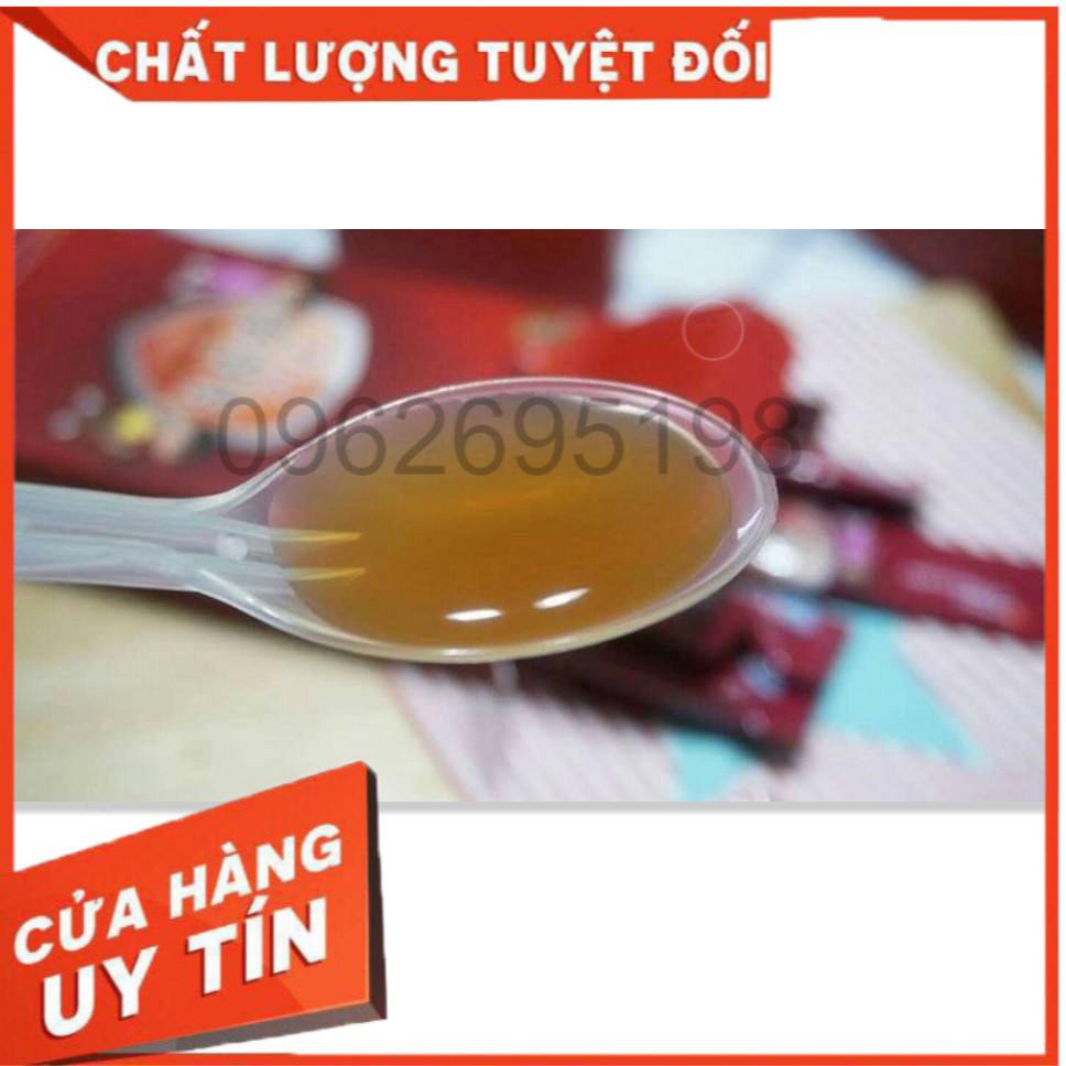 Nước Hồng Sâm Baby SANGA Hàn Quốc hộp màu đỏ 30 gói - 10ml
