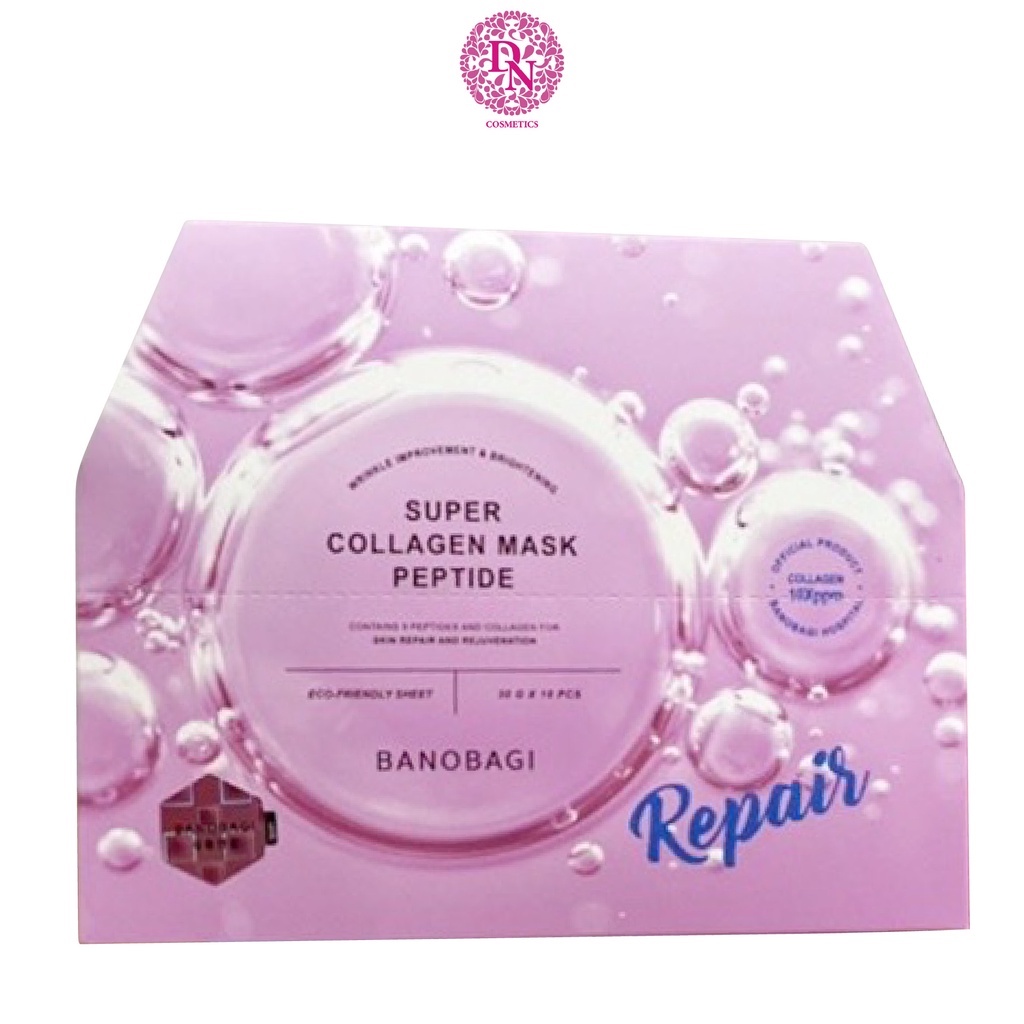 Mặt nạ Banobagi Super Collagen Mask (Hộp)