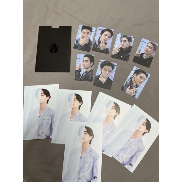 Set 7 card album Proof Standard ver - Nam Chang Kpop