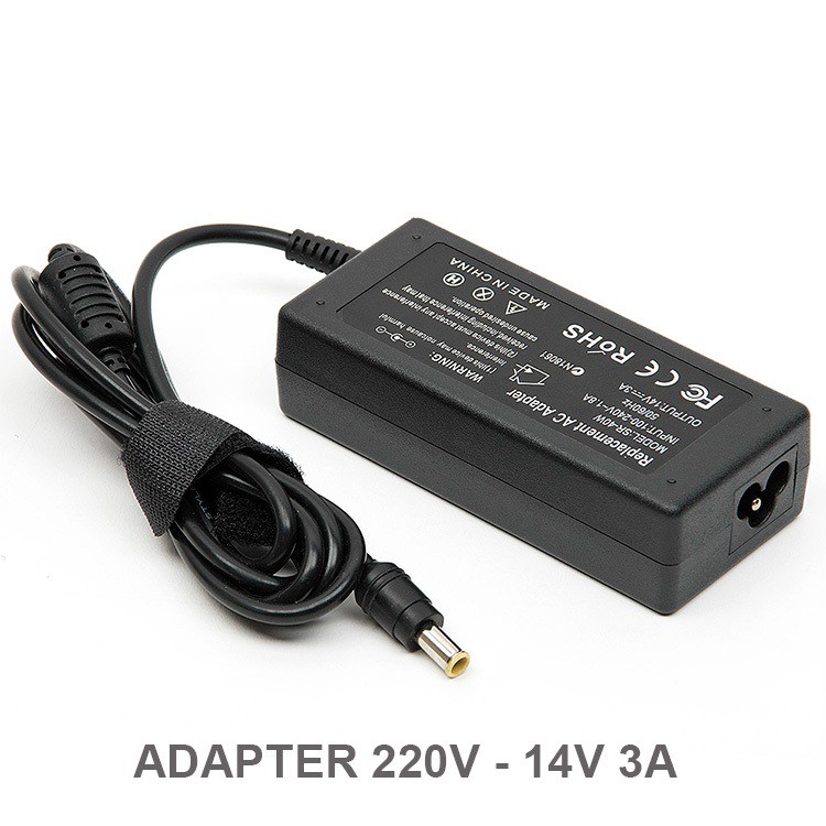 Adapter SamSung 14V-3A / Sạc Nguồn màn hình 14V-3A chân kim